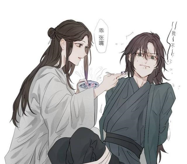 天官赐福:戚容日常被虐,没想到最后还是被谷子折服了