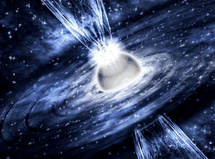 真空粒子不断的赊借能量,然后急速湮灭将能量归还真空.