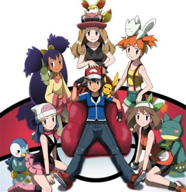 神奇宝贝小智喜欢谁两个表情细节透露了他的内心想法