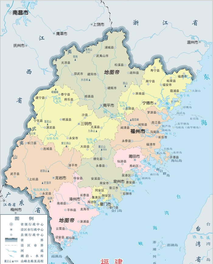 福建简称闽，为何又称为八闽？|八闽|行政单位|宁州_新浪新闻