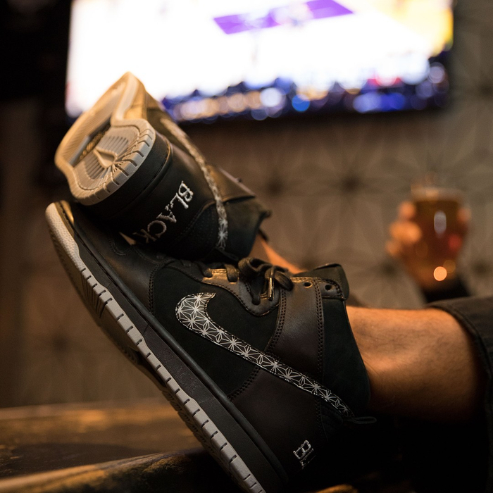 nike sb always bet on black