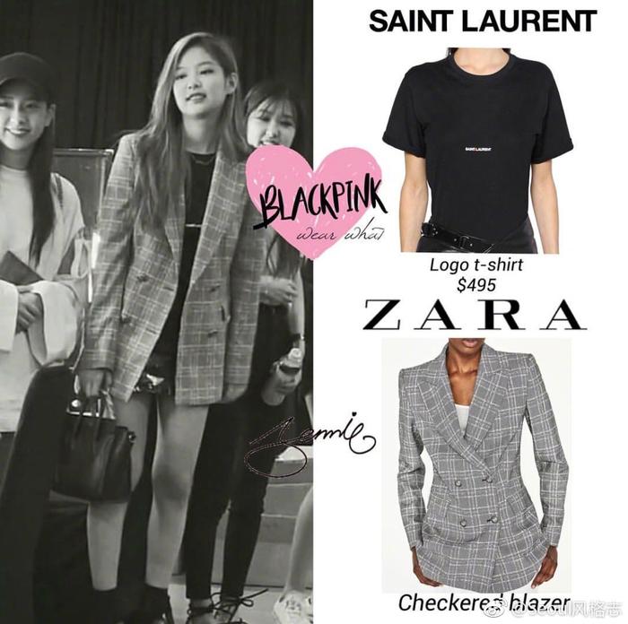 ZARA ブレザー JENNIE BLACKPINK 着用 abitur.gnesin-academy.ru