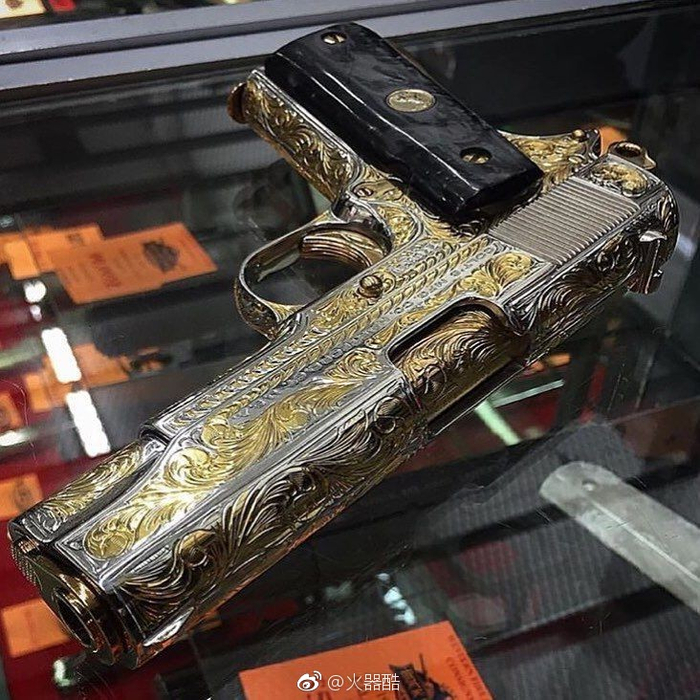 手枪美图欣赏