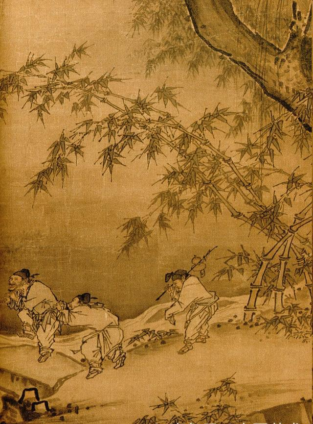 马远国画作品欣赏 1|马远|李唐|山水_新浪新闻