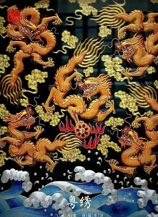 除了中国的四大名绣, 这些国外的刺绣艺术品你肯定没见过!
