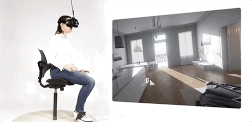新的沉浸式VR运动解决方案:用转椅取代全方位跑步机设计
