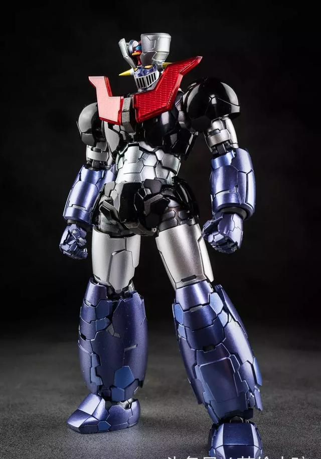 METAL BUILD 魔神Z