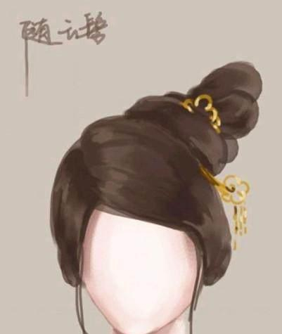 心理测试：史上最全古代发髻图，测一下你穿越到古代是谁？|_新浪新闻