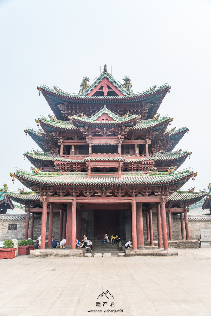 山西介休祆(xiān)神楼|介休|琉璃|祆神楼_新浪新闻