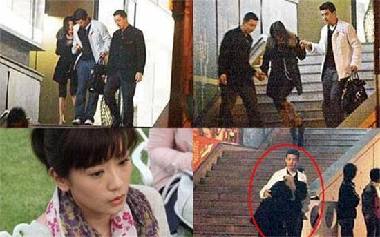 娱乐圈女星醉酒后尴尬失态照，杨紫当街狂吐，她摔了个四仰八叉！