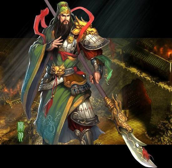 三国时,关羽使用的兵器究竟是不是“青龙偃月刀”