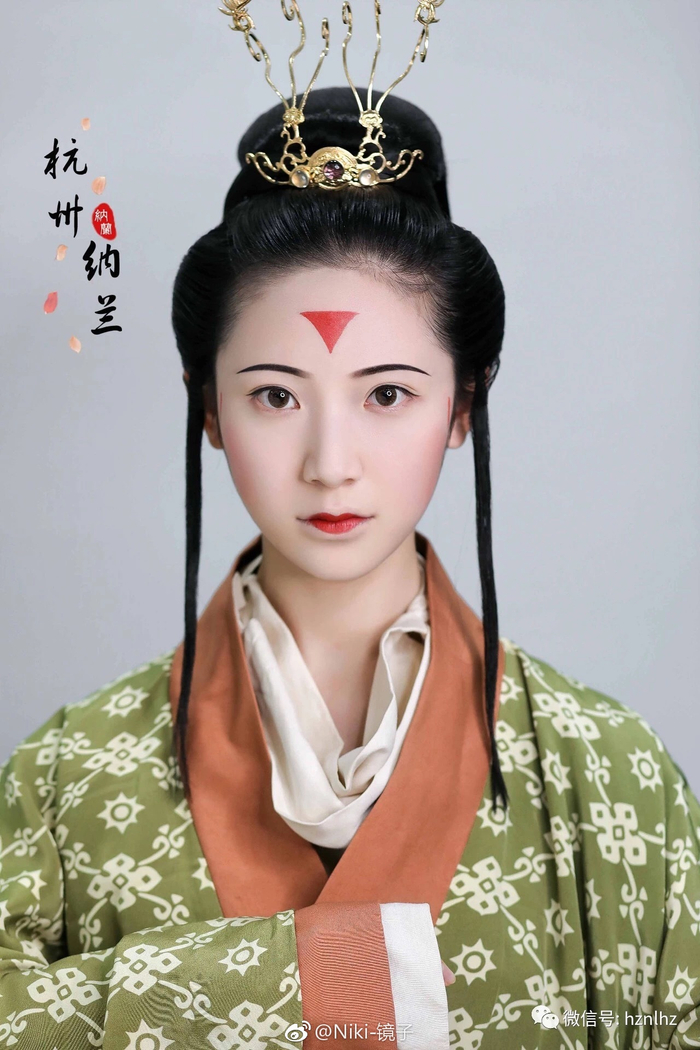 魏晋南北朝时期是中国古代妆造的第一个转折时代|假发|魏晋|堕马髻|螺髻|太元_新浪新闻