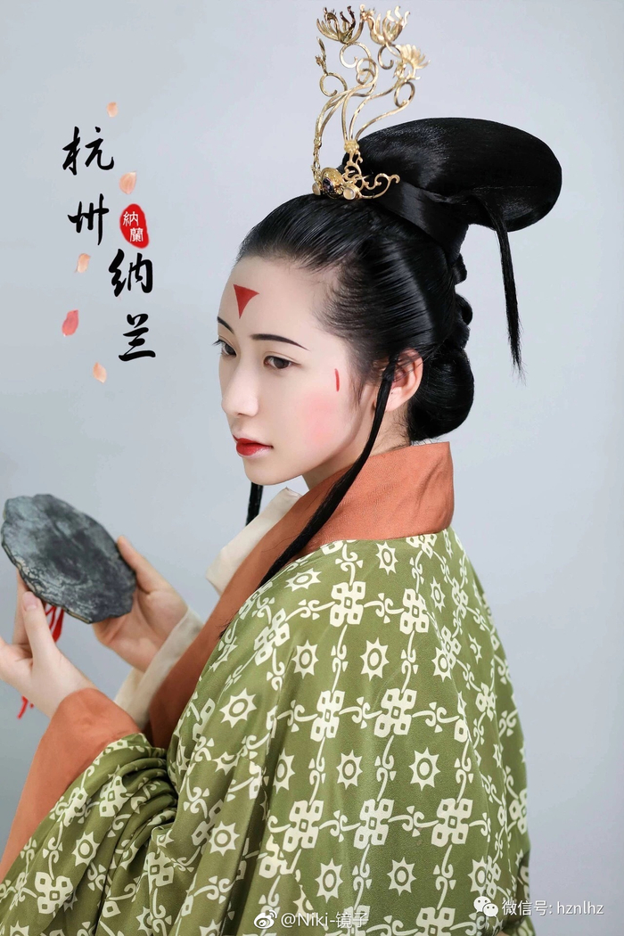 魏晋南北朝时期是中国古代妆造的第一个转折时代|假发|魏晋|堕马髻|螺髻|太元_新浪新闻