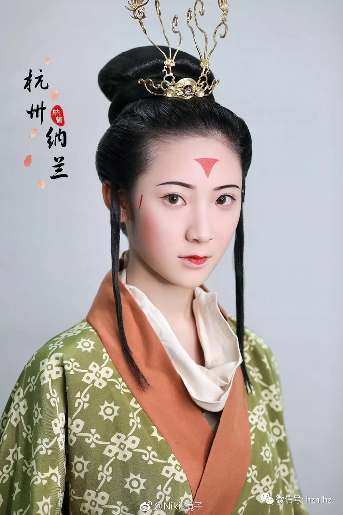 魏晋南北朝时期是中国古代妆造的第一个转折时代|假发|魏晋|堕马髻|螺髻|太元_新浪新闻