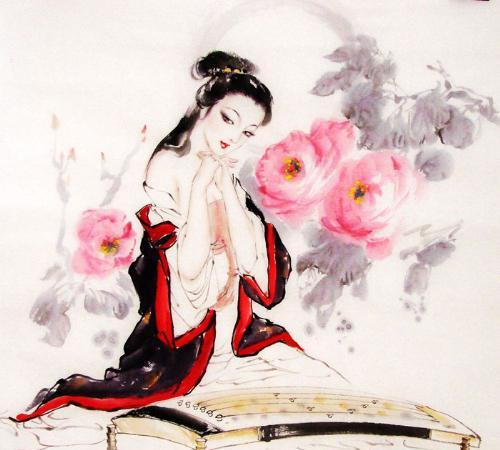 辽懿德皇后萧观音《十香词》