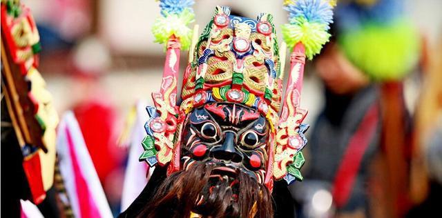 中华千年傩舞蹈文化的独特魅力,这种面具舞在古代是一种祭祀仪式