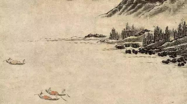 鉴赏:漂荡在古代名画里的“一叶扁舟”