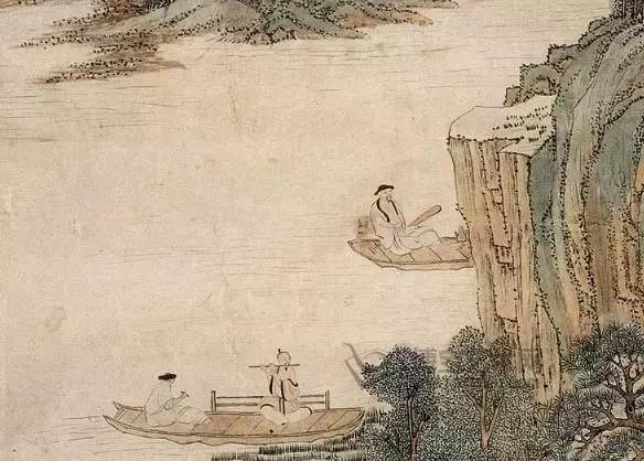 鉴赏:漂荡在古代名画里的“一叶扁舟”