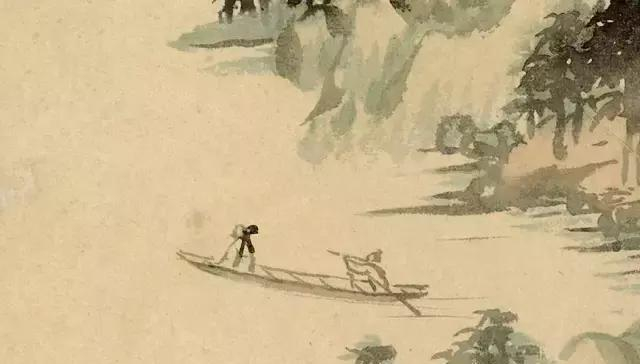 鉴赏:漂荡在古代名画里的“一叶扁舟”|名画|局部|石涛|佚名|山水_新浪新闻