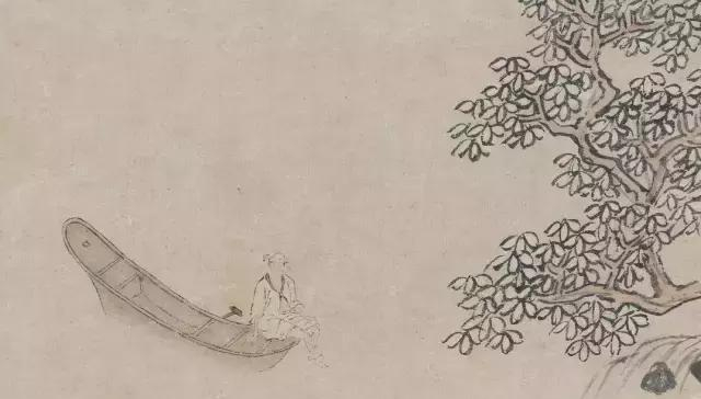 鉴赏:漂荡在古代名画里的“一叶扁舟”
