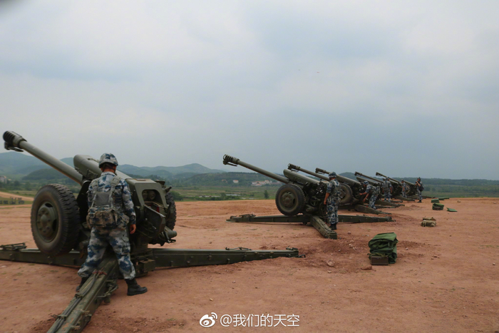 中国炮兵,战无不胜!我是中国炮兵,我为祖国安宁代言!