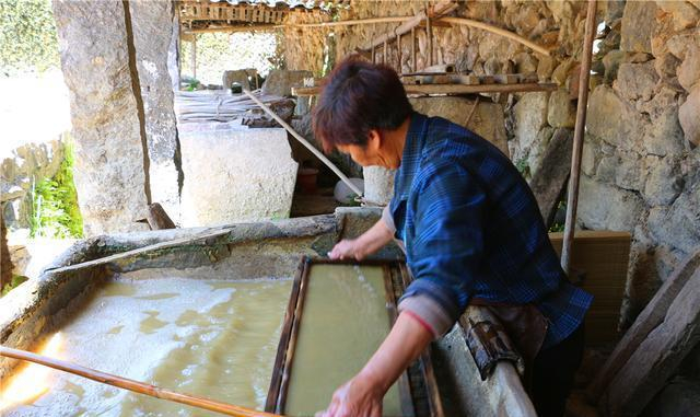 泽雅古法造纸, 中国古代造纸术的“活化石”|_新浪新闻