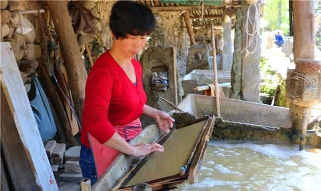 泽雅古法造纸, 中国古代造纸术的“活化石”|_新浪新闻