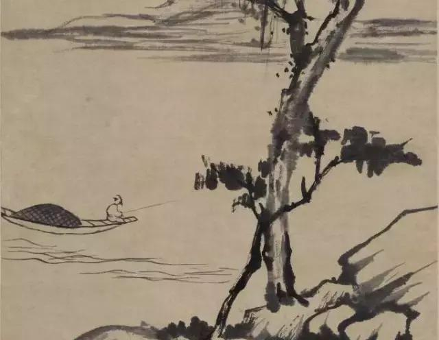 鉴赏:漂荡在古代名画里的“一叶扁舟”