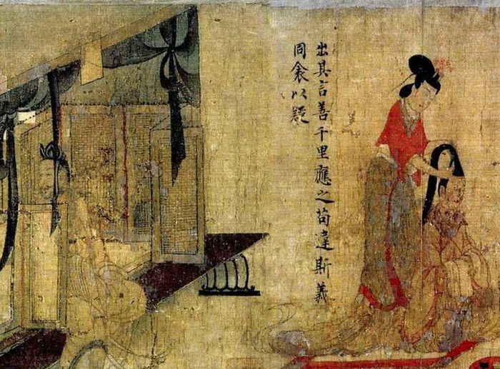 “画祖”顾恺之《女史箴图》高清图欣赏|收藏|圆明园|顾恺之|谢成水|大不列颠_新浪新闻