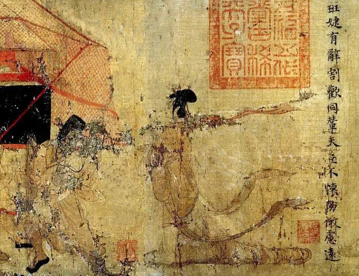 “画祖”顾恺之《女史箴图》高清图欣赏|收藏|圆明园|顾恺之|谢成水|大不列颠_新浪新闻