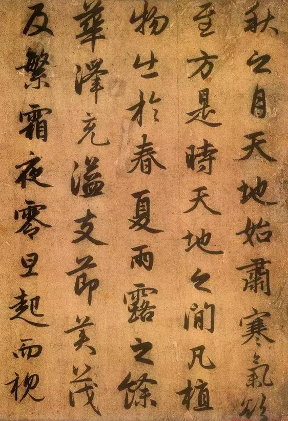 传世经典:赵孟頫行书《送秦少章序》