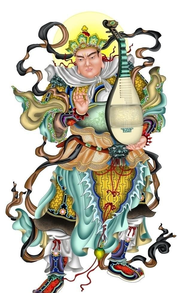 带你认识真正的四大天王是什么样的?这回真涨见识了!