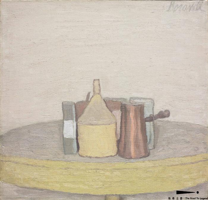 乔治·莫兰迪（Giorgio Morandi ，1890-1964）生于意大利波洛尼亚