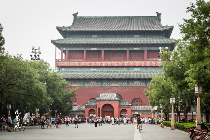 北京钟鼓楼,没上去过。