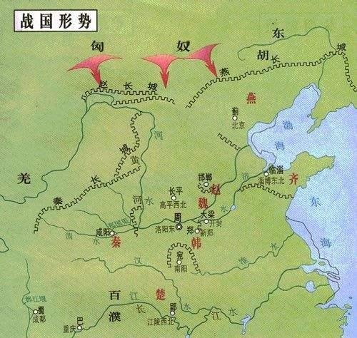 详解周王朝下的春秋战国争霸时代|东周|六国|晋国|秦国|诸侯_新浪新闻