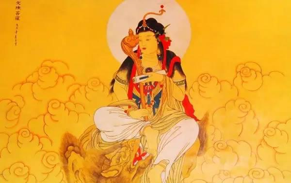 今日腊月二十二,恭迎文殊菩萨成道日,随喜转发福慧双全!|文殊|菩萨|众生_新浪新闻