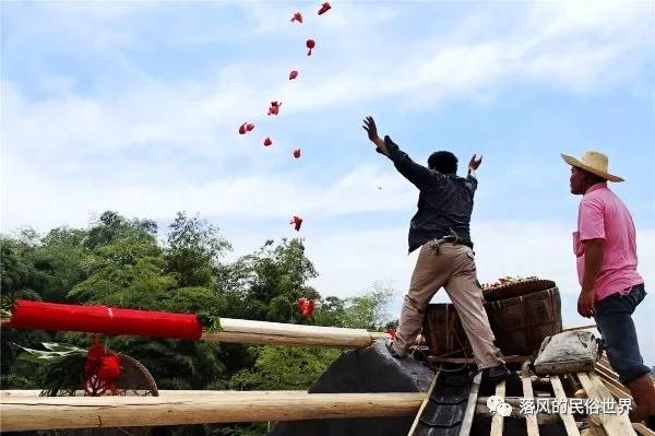 民俗世界——阳新上梁习俗及其解读|精灵|原始人|上梁|仪式|巫术_新浪新闻