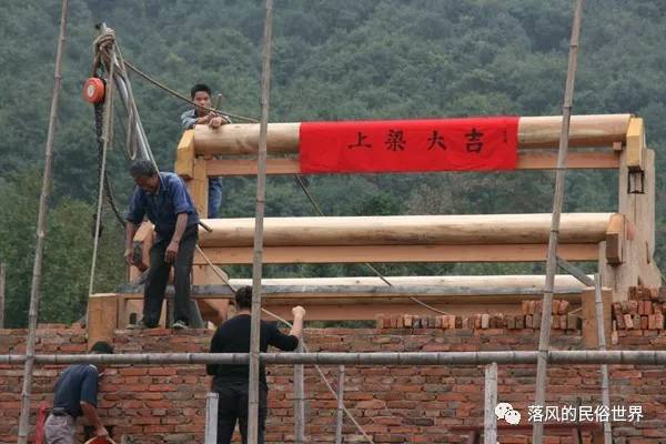 民俗世界——阳新上梁习俗及其解读|精灵|原始人|上梁|仪式|巫术_新浪新闻