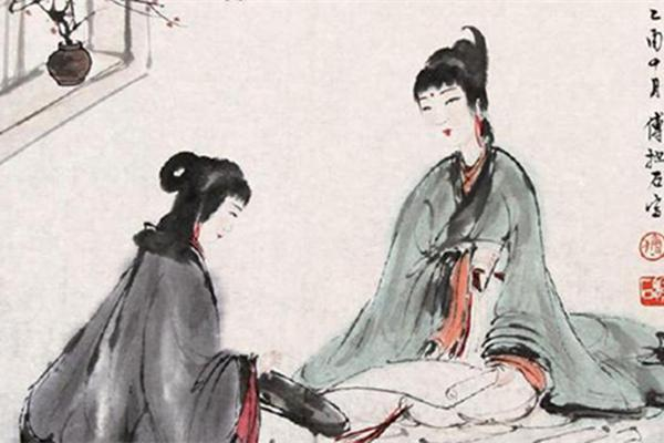 李白一首描写少妇思念丈夫的诗,萦迁回折,一往情深,感人肺腑!