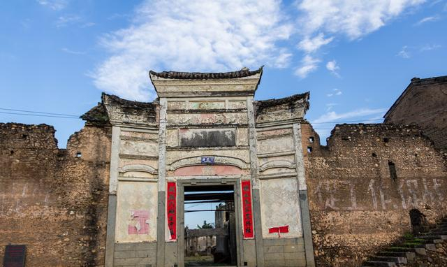 客家寻乌：航拍寻乌 司城村古堡与百年客家围屋