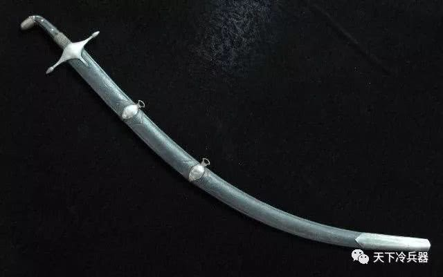 异国风情:波斯“舍施尔弯刀”|土耳其|弯刀|刀条|波斯|刀身_新浪新闻