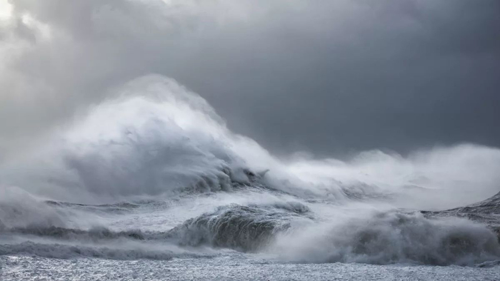 海妖作怪,一组摄人魂魄的巨浪摄影|希腊|英格兰|巨浪_新浪新闻