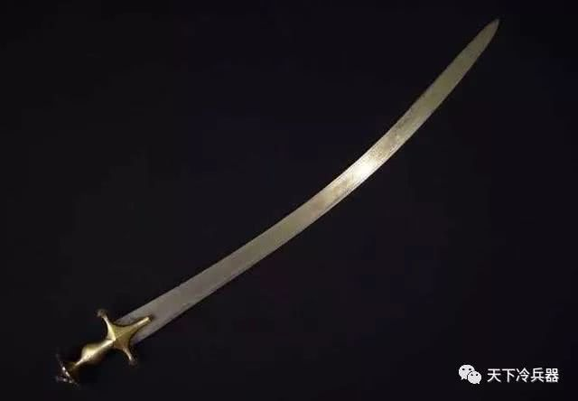 异国风情：波斯“舍施尔弯刀”|土耳其|弯刀|刀条|波斯|刀身_新浪新闻