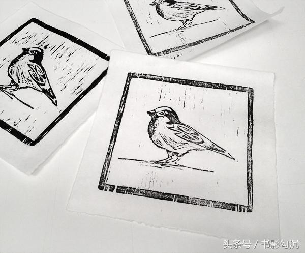 木刻版画如何做?呈上简易图解,一看就会|木刻|版画|木板|绘画|木版画_新浪新闻