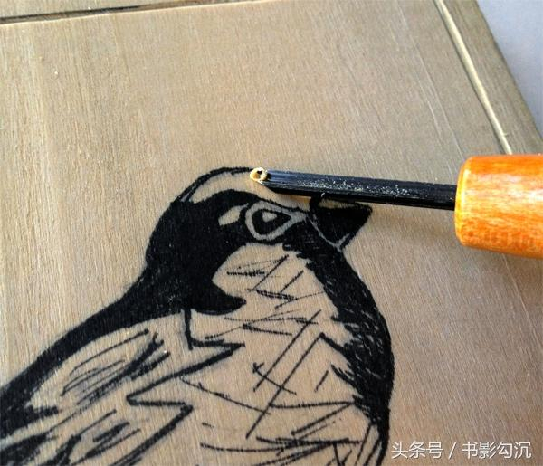 木刻版画如何做?呈上简易图解,一看就会