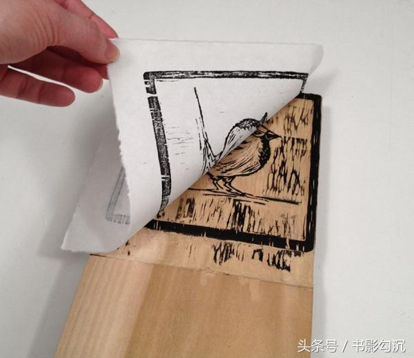 木刻版画如何做?呈上简易图解,一看就会|木刻|版画|木板|绘画|木版画_新浪新闻