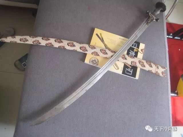 异国风情:波斯“舍施尔弯刀”|土耳其|弯刀|刀条|波斯|刀身_新浪新闻