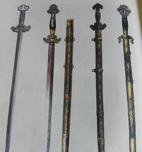 以腰刀闻名天下的明代(黄金时期之一),宝剑到底是什么样?_新浪新闻