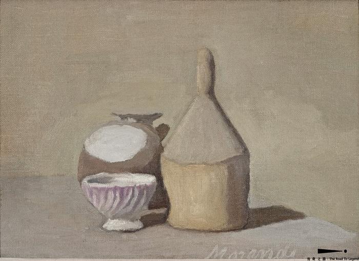 乔治·莫兰迪（Giorgio Morandi ，1890-1964）生于意大利波洛尼亚