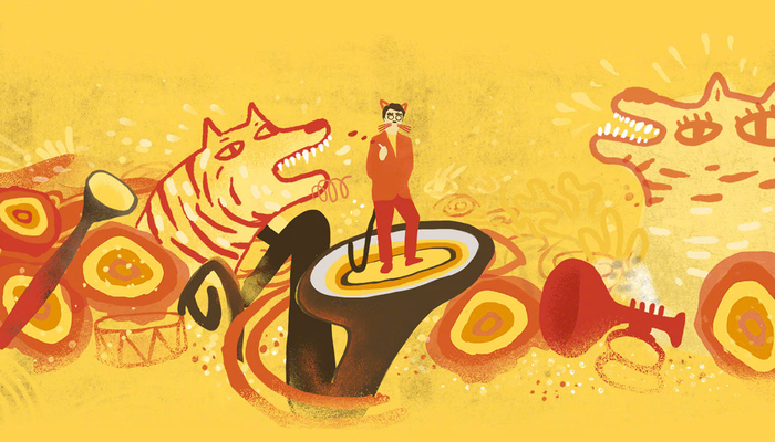 德国设计师,插画师 Rafael Varona 绘画作品